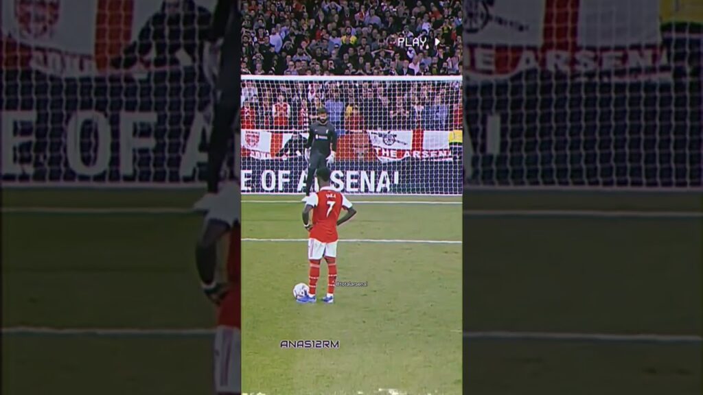 Peter Drury turns Saka's penalty into a movie!