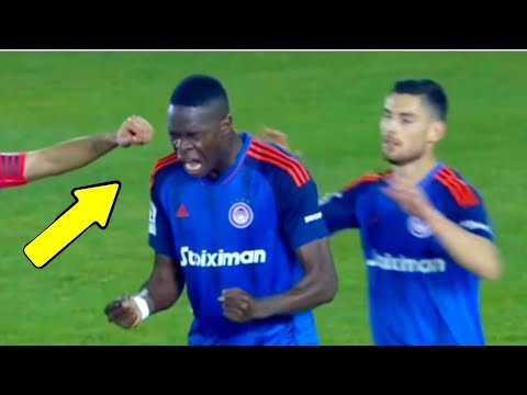 Pape Abou Cissé 🇸🇳🦁 est buteur en 8e de Finale de Coupe de Grèce.