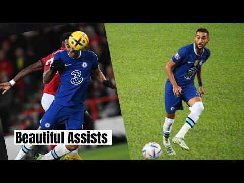 Substitute Hakim Ziyech Brilliant Performance Vs | Nottingham Forest Vs Chelsea 1-1 Highlights