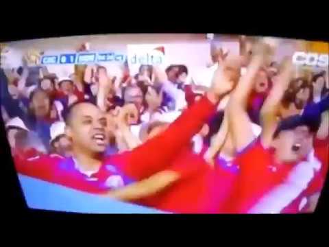 Kendall Waston Gol de Costa Rica ante Honduras- Narracion de Panamá