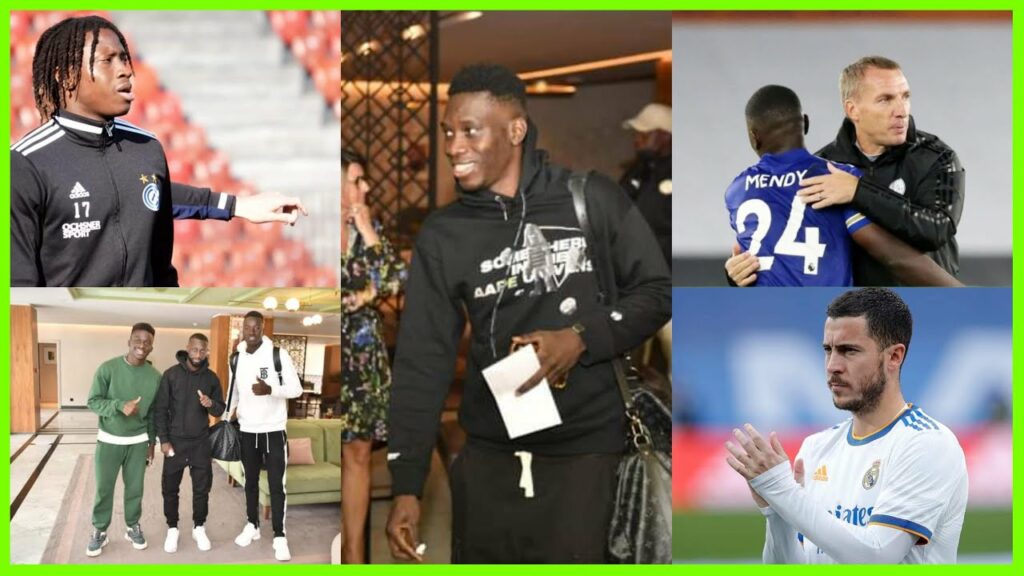 Actu foot : Sénégal Egypte, Nampalys Mendy, Kouyaté, Eden Hazard, Djilobodji, Kaly Sene....