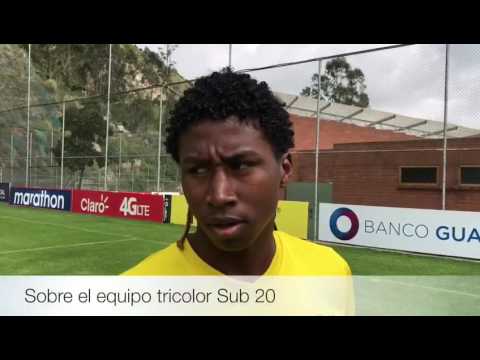 Angelo Preciado está listo para aportar al equipo tricolor