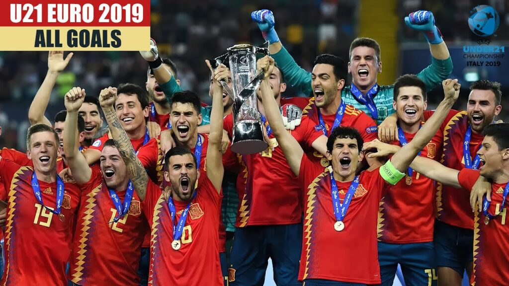 U21 Euro 2019 in Italy. All Goals.