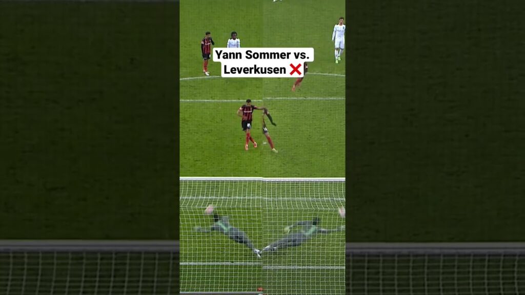 Yann Sommer hält zwei Elfmeter in einem Spiel 🤯🔥