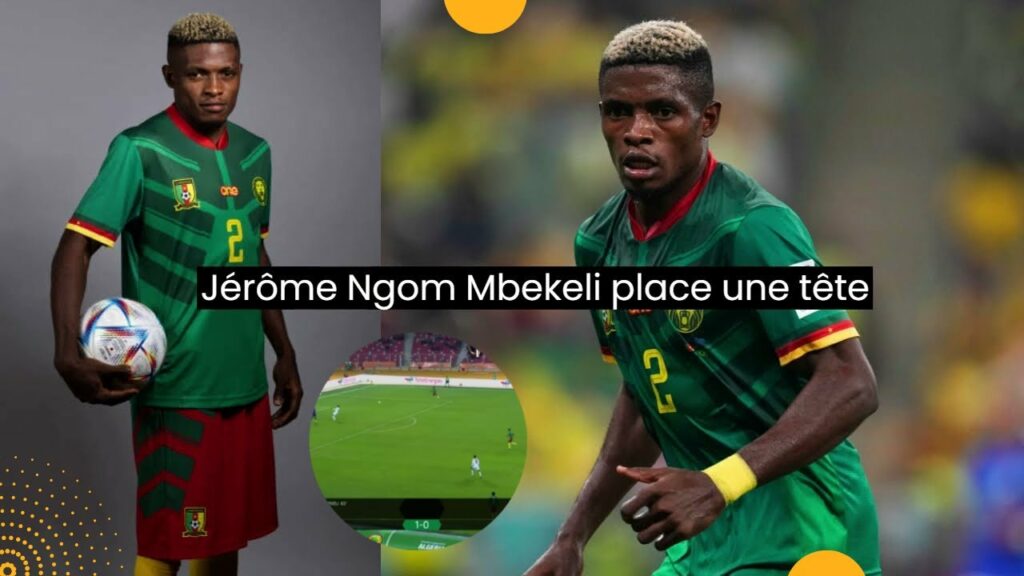Cameroun vs Congo 1-0 CHAN 2023 Jerome Ngom Mbekeli L'ouverture du Score des Lions Match Highlights