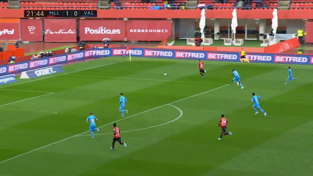 ⚽Gol de Budimir al Valencia|Gol del Mallorca|Mallorca-Valencia|0-2|Liga Ssntander