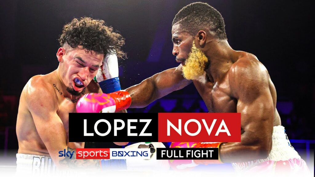 FULL FIGHT! Abraham Nova vs Adam Lopez!