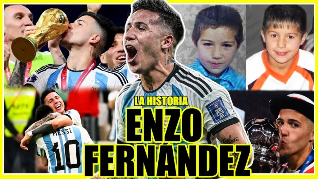 🥁LE APODARON EL MÚSICO POR SU JUEGO ORQUESTAL | 🇦🇷Enzo Fernández La Historia