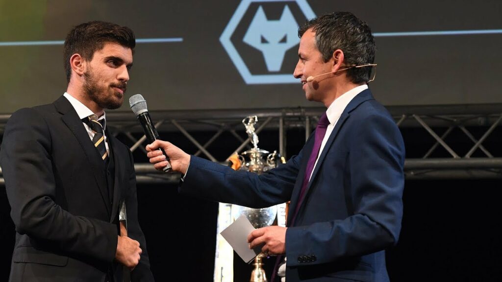 Ruben Neves wondergoal v Derby County | Goal Of The Season | Every angle and players' reactions!