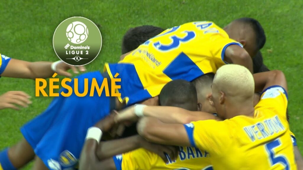 FC Sochaux-Montbéliard - Stade Brestois 29 ( 2-0 ) - Résumé - (FCSM - BREST) / 2018-19