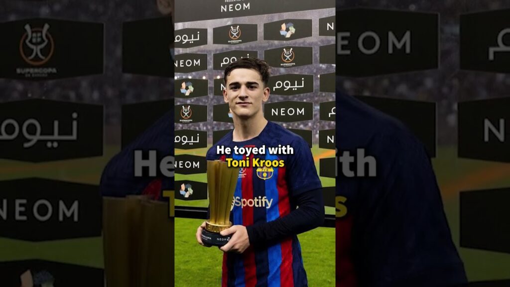 Gavi is a MONSTER At 18 😈