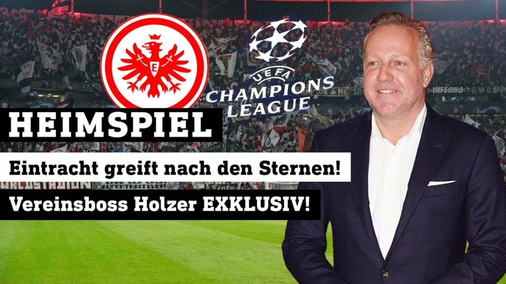 Was wird aus Trapp? Eintracht Frankfurts Vereinsboss im Interview | heimspiel | 16.01.23