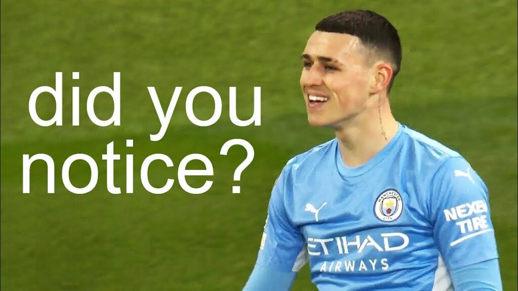 Phil Foden always shoots near post...