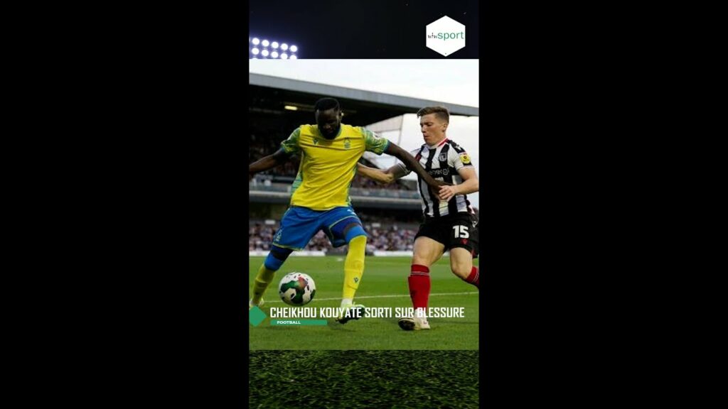 Cheikhou Kouyate sorti sur blessure