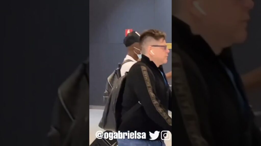 NOVO REFORÇO DO SÃO PAULO JHEGSON MÉNDEZ ACABA DE DESEMBARCAR NO AEROPORTO DE GUARULHOS