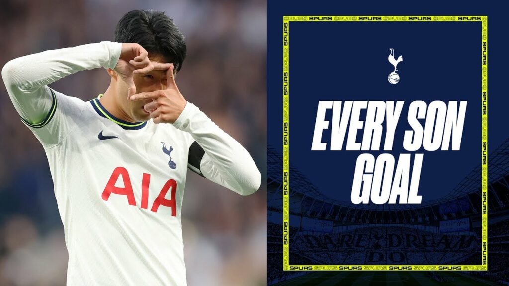 Every HEUNG-MIN SON goal of the season before the World Cup...