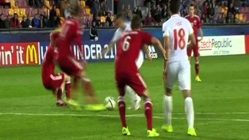 Filip Djuricic Welcome to Anderlecht (EURO U21) 2015