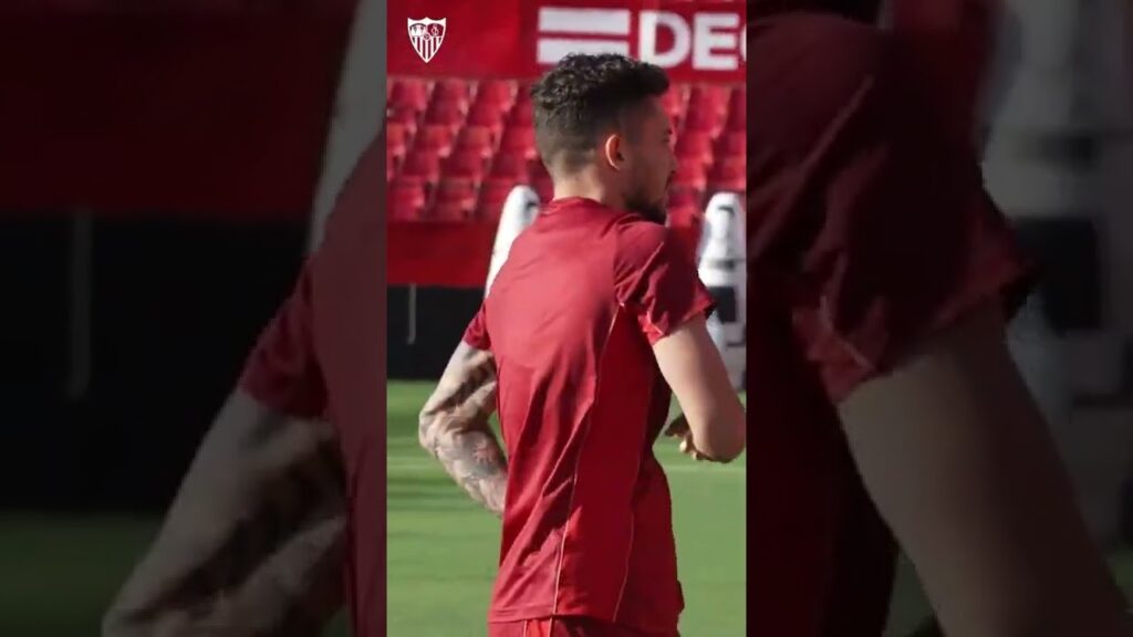 Welcome To Sevilla Alex Telles🤩#sevilla