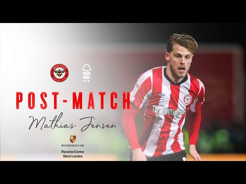 Reaction: Mathias Jensen on Nottingham Forest defeat