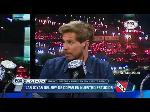 Alan Franco: "Sentimos la presión de la gente"