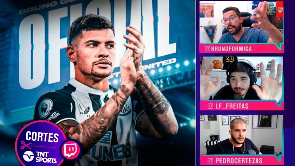 BRUNO GUIMARÃES NO NEWCASTLE É UMA BOA? COMENTAMOS! – CORTES TNT SPORTS BRUNO GUIMARÃES NO NEWCASTLE É UMA BOA? COMENTAMOS! - CORTES TNT SPORTS