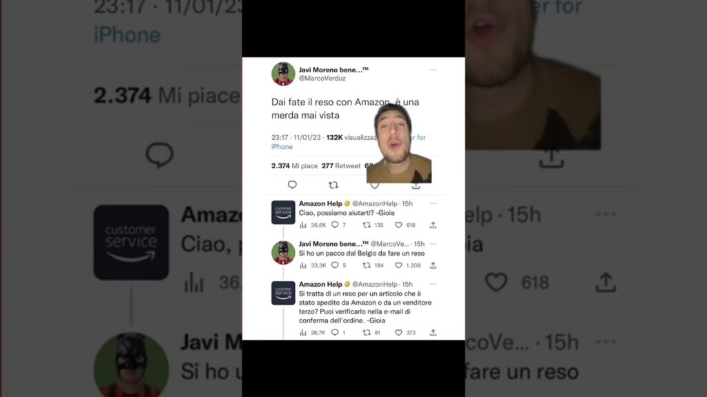 TIFOSO CHIEDE LA RESTITUZIONE DEL “PACCO” DE KETELAERE AD AMAZON 😂 #shorts #calcio #milan