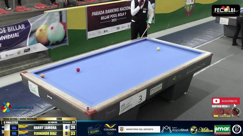 HARRY ZAMORA VS FERNANDO DIAZ