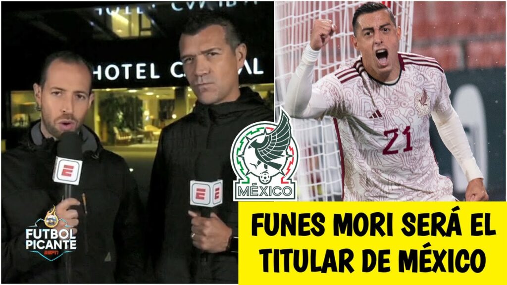 SELECCIÓN MEXICANA Rogelio Funes Mori SERÁ TITULAR ante Suecia. Jiménez, a prueba | Futbol Picante