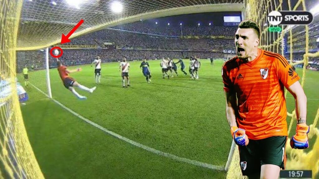 TOP 10 ATAJADAS de FRANCO ARMANI a BOCA JUNIORS