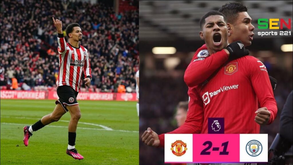 Iliman Ndiaye marqué son dixième but de la saison, Manchester derby et d'autres... Sen Sports