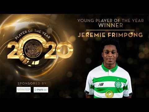 Jeremie Frimpong Celtic YPOTY