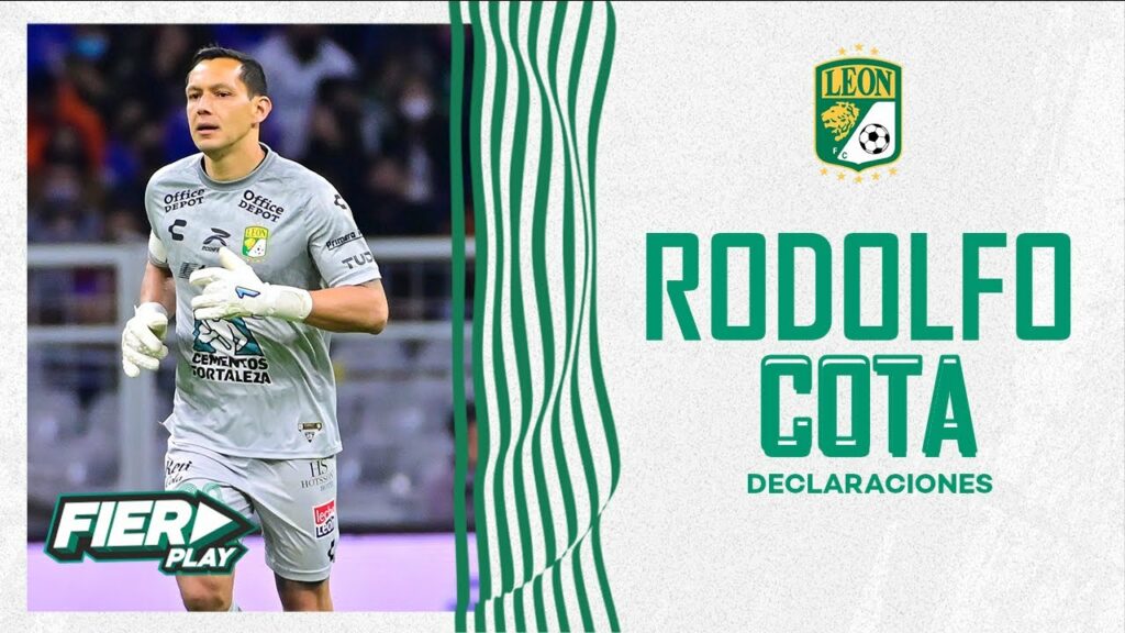 Declaraciones 🎙️:  Rodolfo Cota 🧤 // 🚂 0 - 1 🦁 // #GritaMéxicoA21