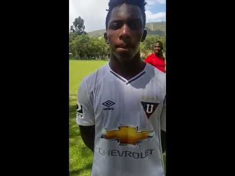 Djorkaeff Reasco goleador del partido de reserva