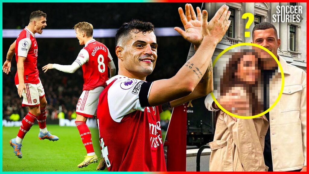The Reason Why Granit Xhaka Was Vital In Arsenal's Win Over Spurs