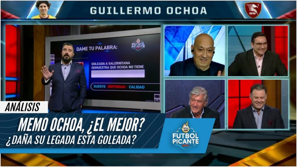 Tras la GOLEADA, ¿sigue siendo MEMO OCHOA el mejor portero mexicano? | Futbol Picante