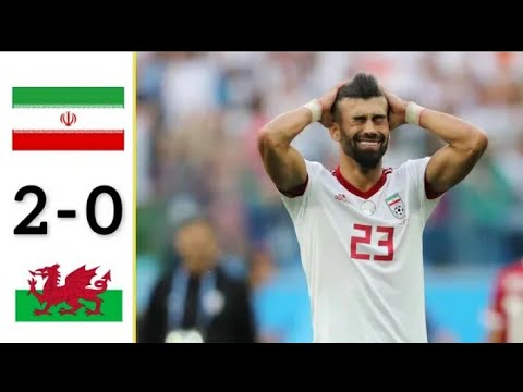 Wales vs Iran 0-2 | 2022 FIFA World Cup Qatar | Match Highlights - Ramin Rezaeian Goal