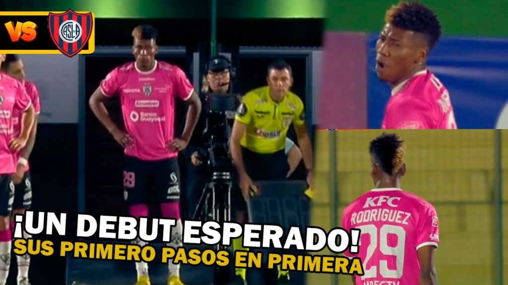 DEBUT de Kevin Rodriguez con IDV