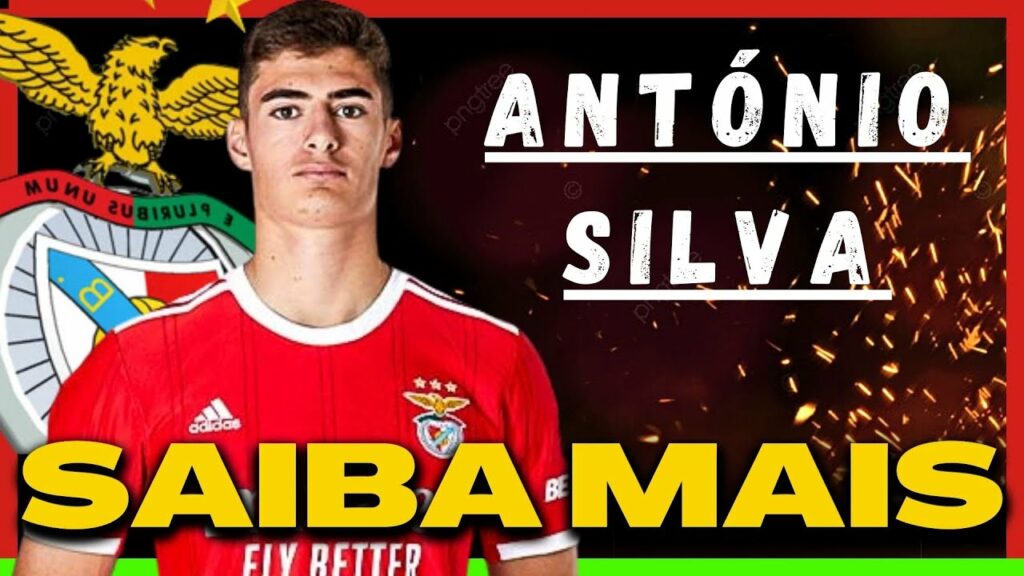 ⚽Conhece todo o percurso do ANTÓNIO SILVA antes de chegar ao Plantel Principal do Benfica.