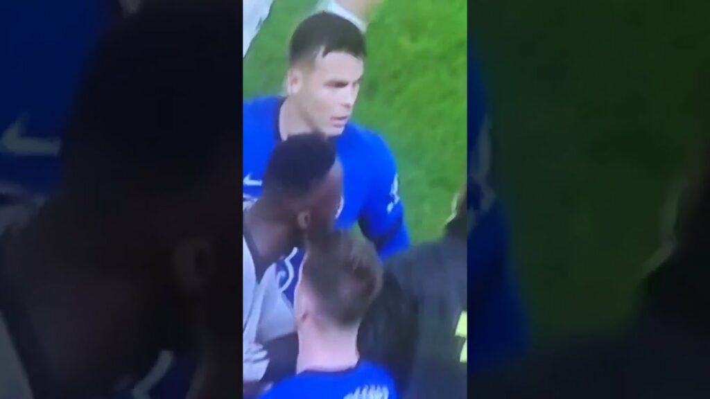Thiago Silva punishing Amartey , the guy thrown away chelsea band