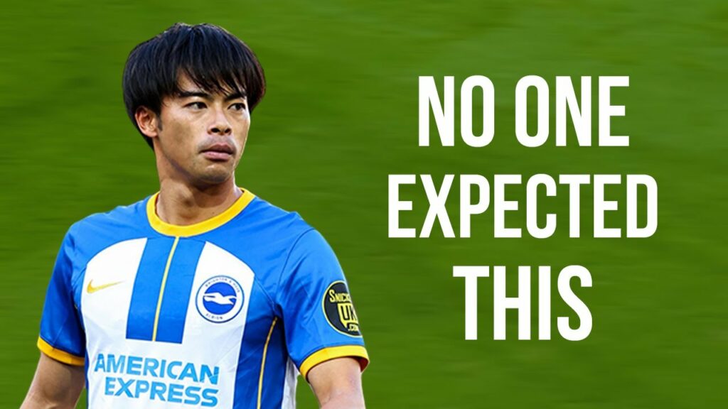 Kaoru Mitoma is Impressing in Premier League