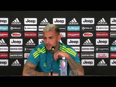 VIDEOCONFERENZA STAMPA PRESENTAZIONE LEANDRO PAREDES VENERDÌ 09 SETTEMBRE 2022