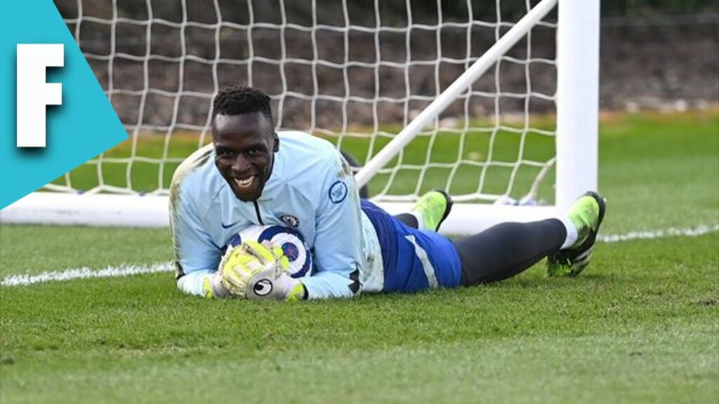 Édouard Mendy  ► CHELSEA MELHORES TREINOS 2022 ● Chelsea Football Club