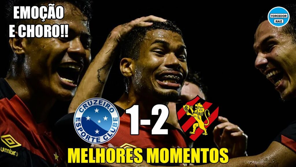 Cruzeiro 1 x 2 Sport - Melhores Momentos - Copinha 2023