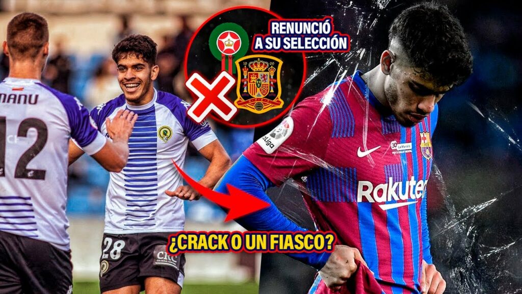 ¡La historia de la JOYA del Barça ABDE!¡JUGADOR de la CALLE que ya cambió de país! ¿CRACK o FIASCO?