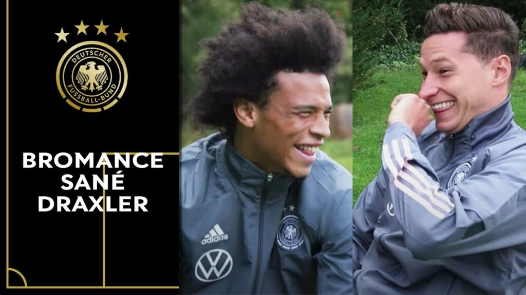 Sané foppt Draxler: "Er war immer eifersüchtig auf mich" | Doppel-Interview