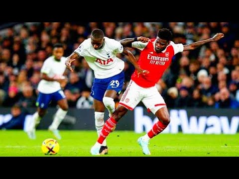 Tottenham 0-2 Arsenal : Pape Matar Sarr🇸🇳 a disputé 75 minutes face à Arsenal.