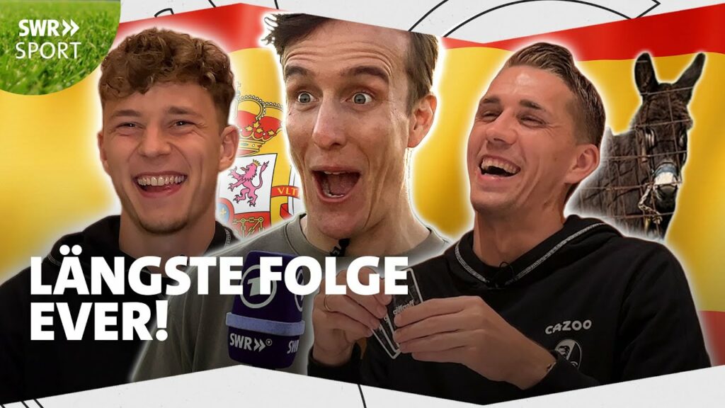 👊Duell vs. Petersen, emotionaler Keitel😨 Der SC im TRAININGSLAGER - DEIN SCF #56 l SWR SPORT