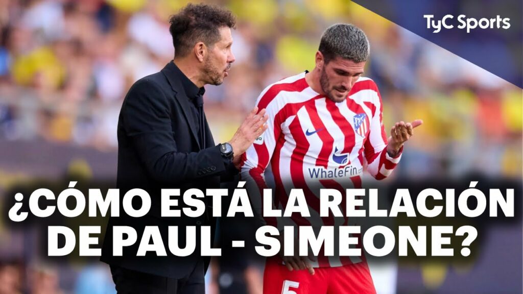 ¿POR QUÉ DE PAUL NO JUEGA EN EL ATLÉTICO MADRID? 😳 LA RELACIÓN CON SIMEONE, SU FUTURO Y MÁS 🔥