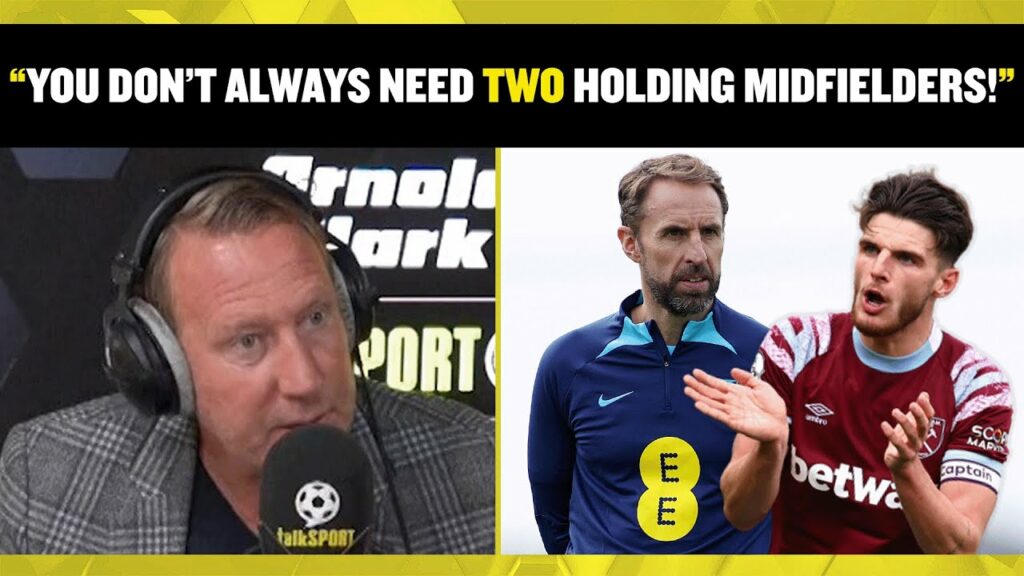 Ray Parlour says Gareth Southgate's England don’t always need to be so defensive 👎