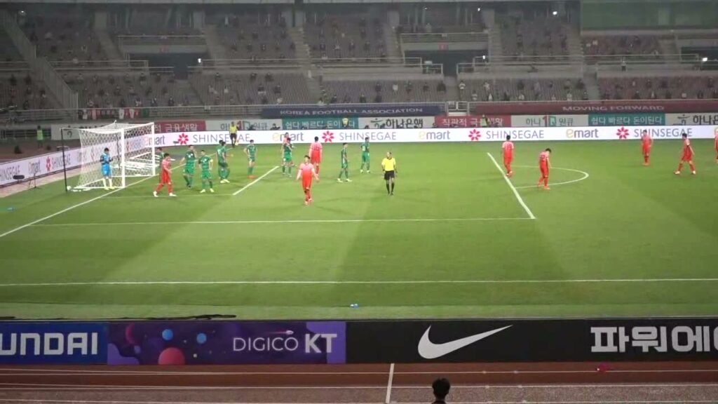 월드컵 아시아 예선 대한민국 투르크메니스탄전 김영권 kim younggwon 선수 득점 Worldcup Qualifiers Team Korea vs Turkmenistan